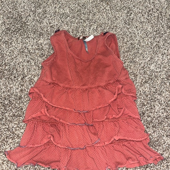 Matilda Jane Other - Matilda Jane Garnet Red Lizzy sleeveless top shirt You & Me size 4